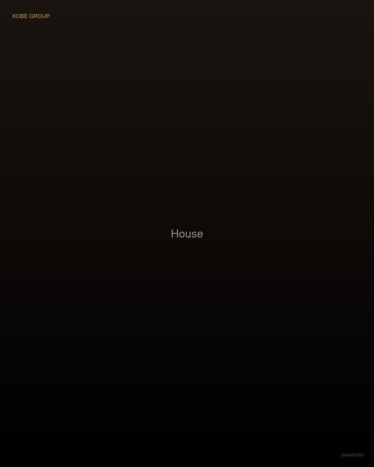 Kobe House