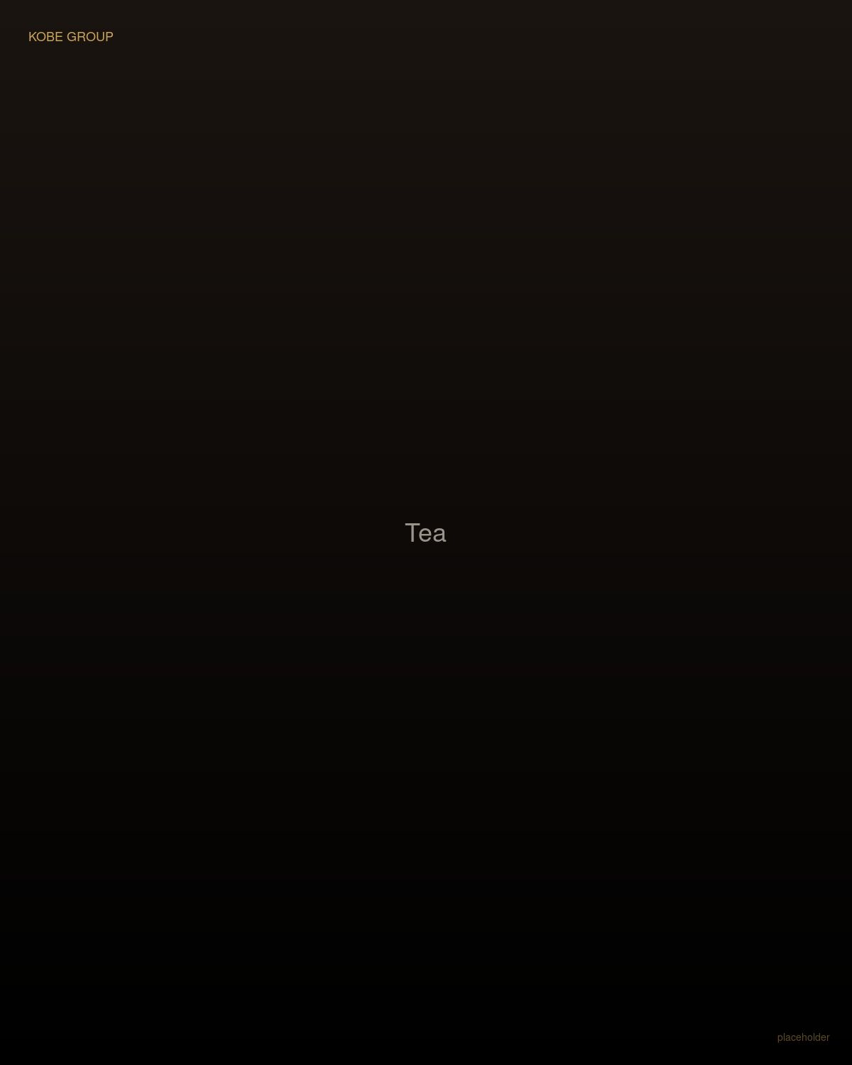 Kobe Tea