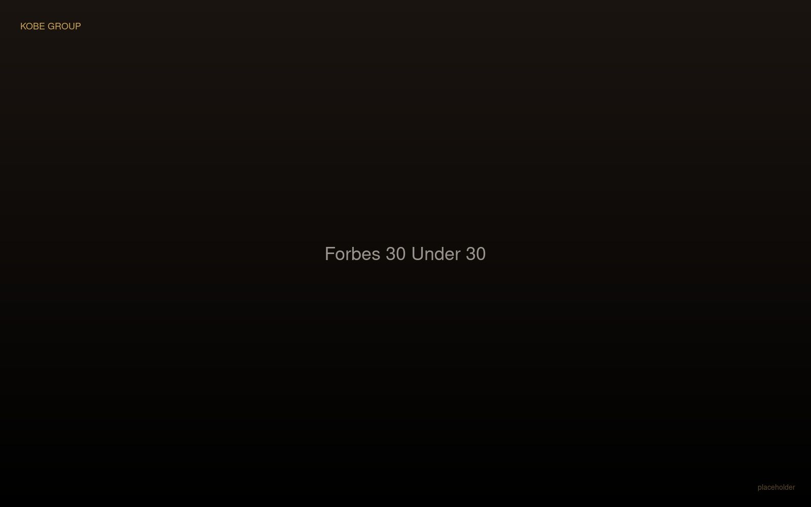 Founder Featured in Forbes 30 Under 30: Hospitality
